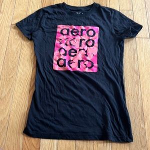 Black Aeropostale Classic Crew